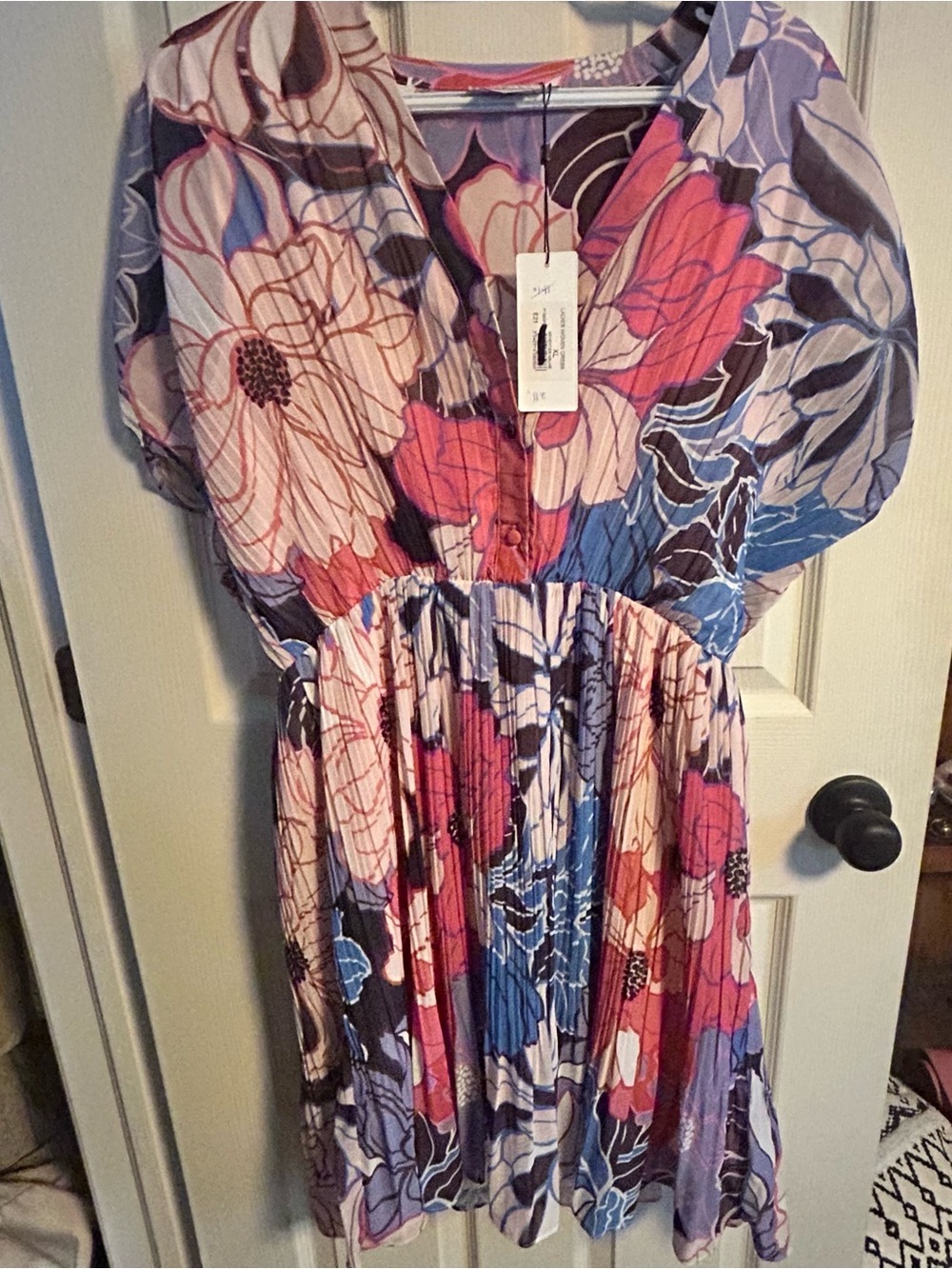Molly Bracken Floral Print' Dress -